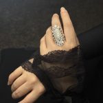 انگشتر نقره زنانه طرح 1