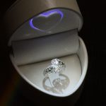 انگشتره نقره زنانه طرح 2 - تصویر 2